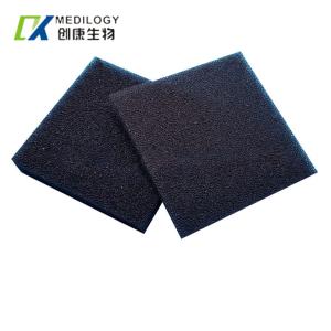 Wholesale Closure Materials Black PU Foam Wound Dressing Set Disinfection Cleaning from china suppliers