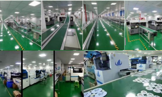 10 Nozzle 34 Feeders 40000 CPH Bulb Making Machine