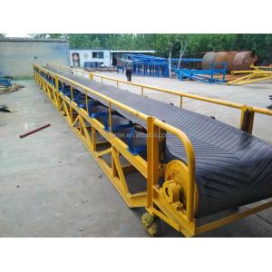 Stone Crusher Conveyor Belt with 1 and Carbon Steel Stainless Steel Frame