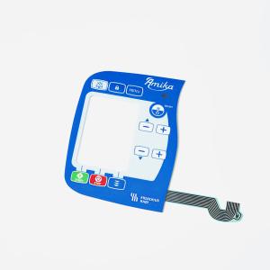 Customized PET Keypad Membrane Switch Irregular Shape Multipurpose