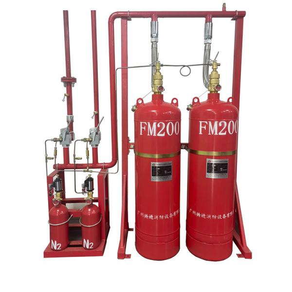 TUV Certified FM200 Gaseous Fire Suppression System With Automatic Electrical