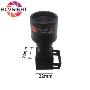 Mini USB 2.8-12mm Varifocal Lens Camera 1080p HD 2MP Manual Zoom for Android