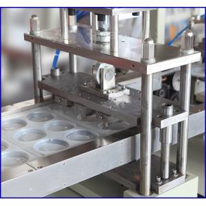 Wholesale PP tranparent sheet cup lid Automatic Plastic Thermorforming Machine for Sale from china suppliers