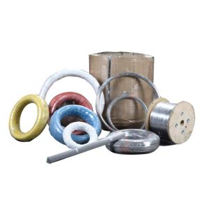 Wholesale 0.8mm 1.6 Mm Stainless Steel Wire Soap Coated Spring Type Custom Hard Temper from china suppliers