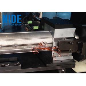 Electric Motor Stator Coil Forming Machine , Copper Wire Middle Shaping Machine