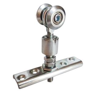 44mm Heavy Duty Sliding Door Bottom Rollers Track