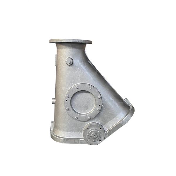 DN200 Diverter Gate Actuator valve For Gravity Flow Material Control