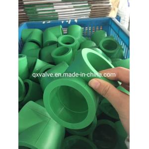 90 Degree Angle Colorful PPR Pipe and Fitting for Cold and Hot Water Durable