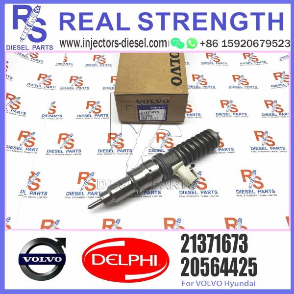 Fuel Injector 21371673 VOE21371673 21340612 for V-O-L-V EC380D EC480D Excavator BEBE4D24002