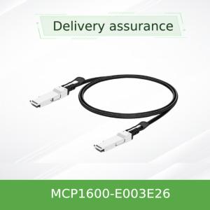 100Gb IB EDR Mellanox DAC Cable MCP1600-E003E26 MCP1600-E0xxxE QSFP28 3m
