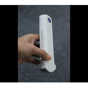 Handheld 192 Elements Convex Ultrasound Scanner Probes