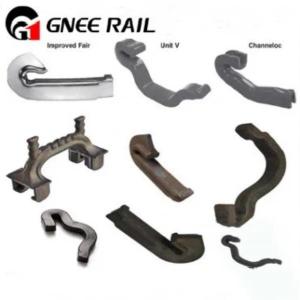 Wholesale Best Rail Fasteners Solution for Preventing Line Creeping on Railway Tracks from china suppliers