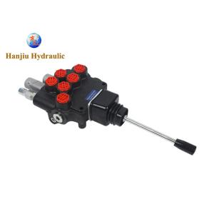 2 Bank 3 Way 3 Position Cylidner Spool And 4 Way 4 Postion Floating Hydraulic