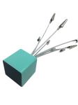 Single And Multiple Memo Clips Photo Holders Electroplating Technique