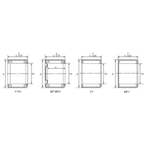 Wholesale Drawn Cup Full Complement Needle Roller Bearings from china suppliers
