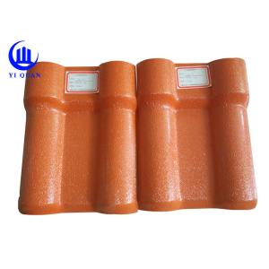 New Type ASA PVC Syntetic Resin Roof Tile Board Plastic Bamboo Roofing Sheets
