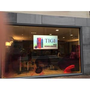 Wholesale 170 Degree Rear Projection Window Film Self Adhesive Clear Rear Projection Film For Glass from china suppliers