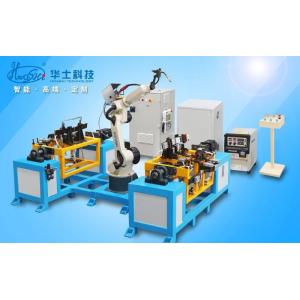 CNC Automatic Robotic Spot Welding Machine With Programmable Logic Control