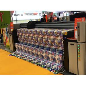 Continuous Ink Banner Printing Machine High Resolution Continuous Ink Supply