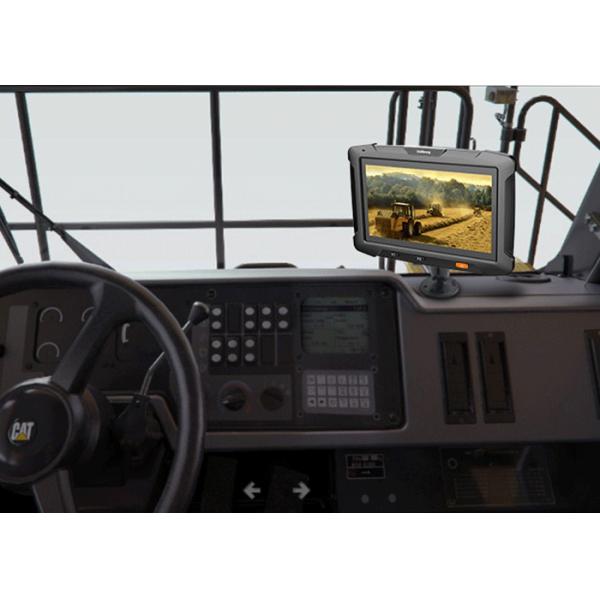 Quality Qualcomm SDM450 Vehicle Mount Terminal Tablet IP65 Android Wear Resistant for sale