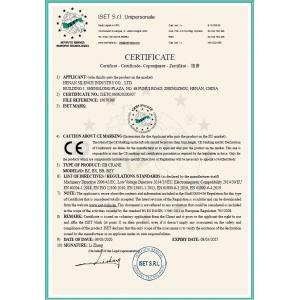 Henan Silence Industry Co., Ltd. Certifications