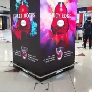 Customized HD Led Display Module size 320 mm X 128 mm Pixel Density 160000/sqm