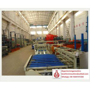 Electric Fiber Cement Board Production Line , 2000sqm Sandwich Panel Making