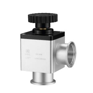 KF40 Manual Type High Vacuum Angle Valve GD-J40B Model Dust Proof