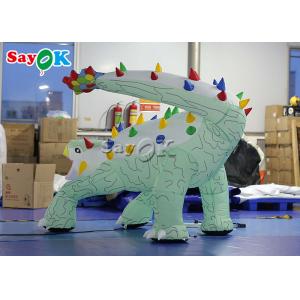 1.8x1.2mH Inflatable Ankylosaurus Cartoon Model For Advertising
