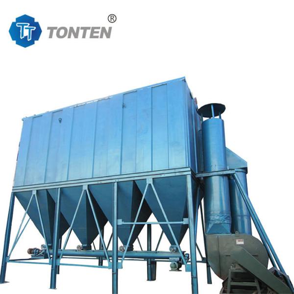 Quality Pulse Jet Dust Collector Boiler Pulse Bag Filter Dust Collector Clean System for sale