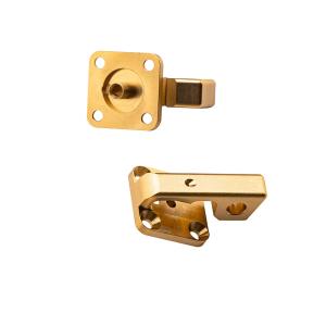 Custom CNC Brass Parts with Excellent Conductivity Good Machinability and