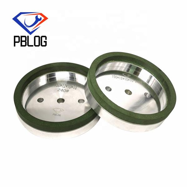 Resin wheel 150*10*10*12 for straight machine