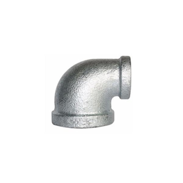 Customizable Malleable Iron Elbow Pipe Adapter Fittings 40mm / 42mm