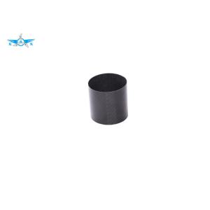 Large Diameter Carbon Fiber Tube Turning / Milling Type Colorful Surface