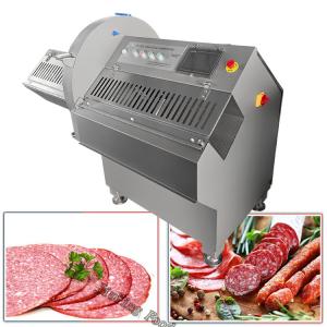 Frozen Fish Cutting Machine With Bone Slicer Tempreture Around -4 Degree