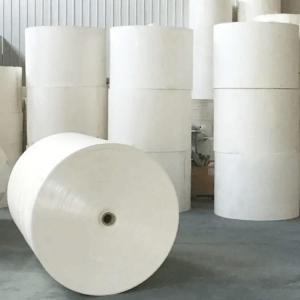 Heat Insulation Waterproof Factory Hot Sale Paper Cup Paper PE Laminate Paper in