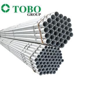 Zinc Coated ASTM A52 A671 Seamless Steel Pipe ERW Galvanized Pipe For Constructi