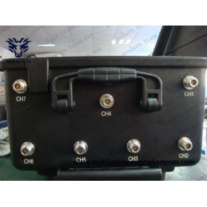 Waterproof Military Vehicle Bomb Jammer RF Cell Phone Signal Jammer With DDS
