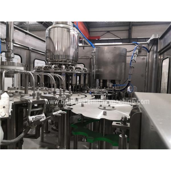 18 Filling Heads 2000BPH Litchi Packaging Juice Bottling Equipment