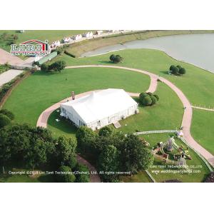 Anti - UV High Class Outdoor Event Tents For Party With Long Lifespan