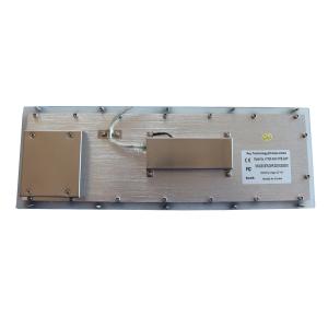 IP67 Waterproof Panel Mount Keyboard Mechanical With 38mm Trackball
