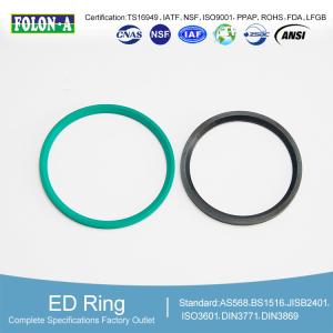 Wholesale DIN 3869 Profile Rings with ISO 3601-1 Tolerance for Extreme Conditions from china suppliers