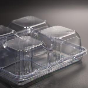 Rectangular Leakproof Plastic Food Storage Container