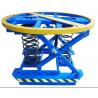 Blue Palletpal Detachable Springs Cargo Lift Table Lever Loader for sale