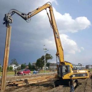 16-20 Meters Three-Section Demolition Long Boom for Excavators ZX250 ZX260 ZX330