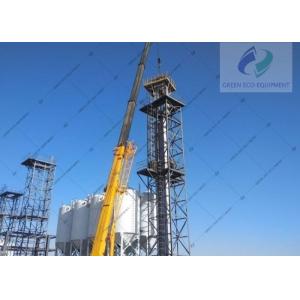Ring Chain Type Bucket Elevator Conveyor For Cement Sand