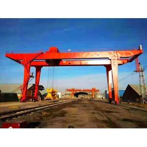 0-50m Container Gantry Crane Industrial Double Beam Gantry Crane