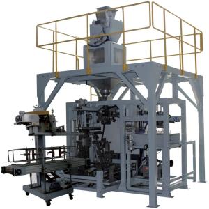 Automatic Bagging Machine For Chemical Products Jumbo Woven Bags Width 400 -