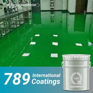Wholesale Two Component Industrial Epoxy Floor Coating 1.3g/Cm3 Hard Durable Finish from china suppliers