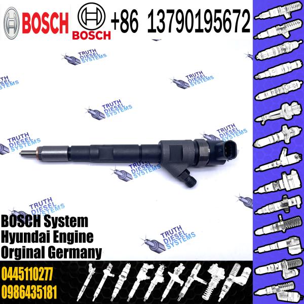 High Quality Diesel Injector 0445110277 Common Rail Disesl Injector 0445110277